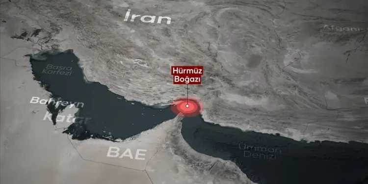 Li Hurmuzê şer bazirganî rawestand: Trafîka hefteyekê di 100 rojan de pêk hat!