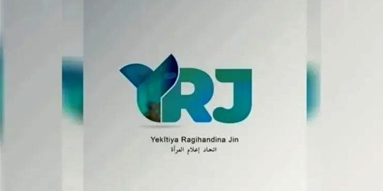 YRJ: Jinên rojnamevan hêza xwe ya şikandina bendan û ragihandina dengê civakê îsbat kir