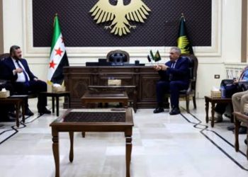Parêzgeha Hesekê bi şandeya wezareta enerjiyê re civiya