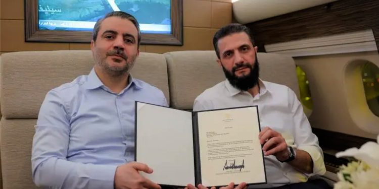 Bendewariyên Trump li ser mijara Hizbullahê ji Şari heye