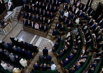 Abdulkerîm Omer rexne li civîna yekem a parlamentoya Sûriyê girt