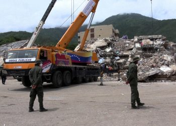 Venezuela li piştî erdhejê: 50 hezar kes hîna winda ne