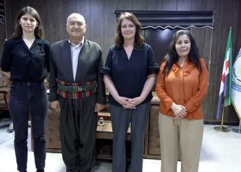 Şandeyek Amerîkayî serdana Kobanê kir