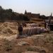 Xelkê bajarê Çilaxa dest bi depokirina kayê kiriye