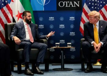 Ehmed Şari li Enqerê bi Donald Trump re civiya