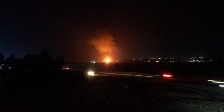 Îranê 2 caran êriş bir ser Hewlêrê