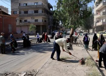 Li Hesekê xebata paqijiyê dewam dike