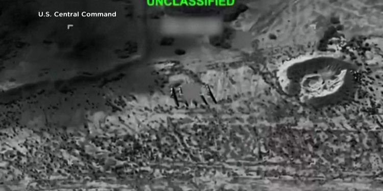 CENTCOM: Me li Îranê dest bi pêleke nû ya bombebaranê kir