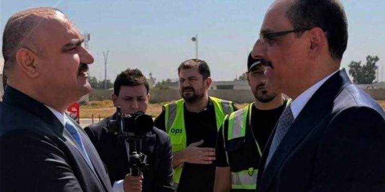 Serokê MÎT’ê Îbrahîm Kalin serdana Kerkûkê kir