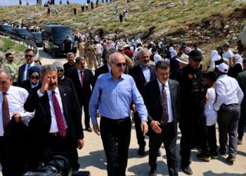 Serokê parlamentoya Tirkiyê Numan Kurtulmuş li Şirnexê bû