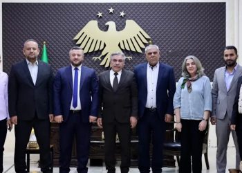 Parêzgarê Hesekê bi rêveberên herêman re civiya
