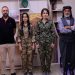 Hunermend Hozan Comerd û Berbang Serdana YPJ’ê kirin