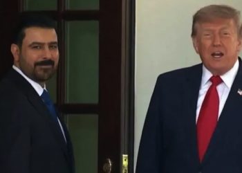 Trump û Zeydî hevdît kir