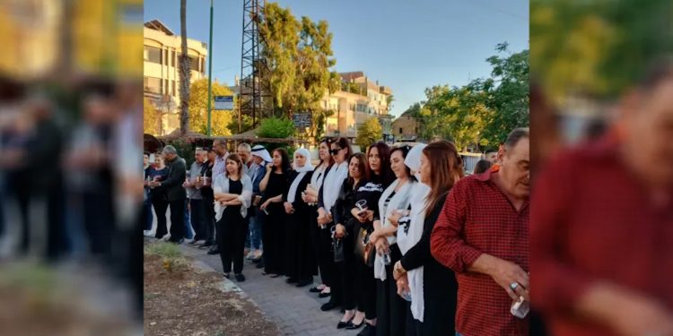 Xelkê Siwêdayê ji bo qurbaniyên meha Tîrmehê mûm pêxistin