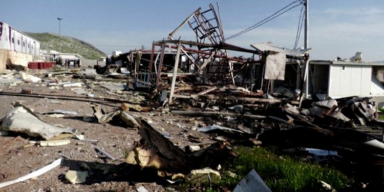 Êrişî Hewlêr, Helebce û Silêmanî hate kirin: “Drone û mûşek hatin têkbirin”