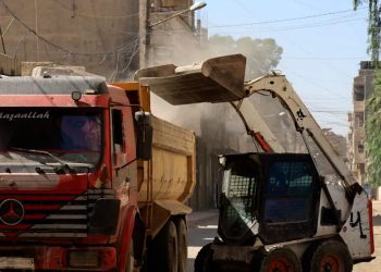 LI Hesekê, Til Temir û Tirbespiyê xebatên paqijiyê