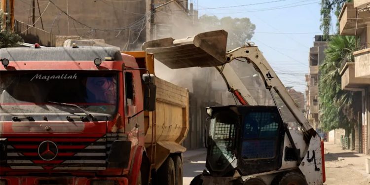 LI Hesekê, Til Temir û Tirbespiyê xebatên paqijiyê