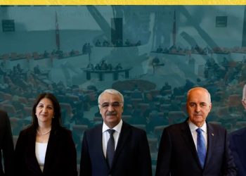 Şanda Îmralî ya DEM Partî wê bi berpirsên deshilatê re bicive