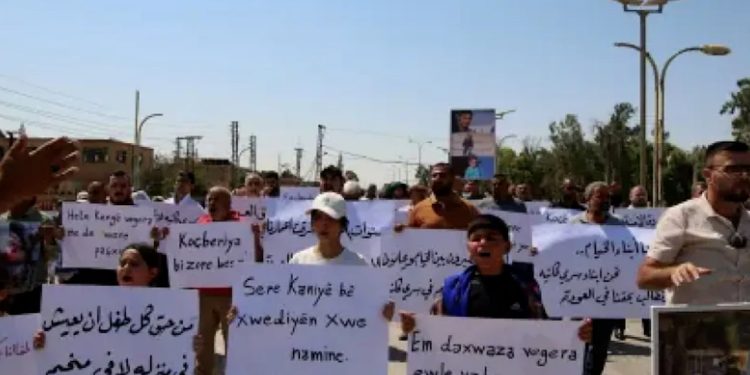 Amadekariyên ji bo vegera koçberên Serêkaniyê bi dawî dibin