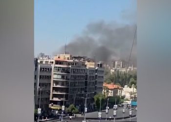 Li Şamê rêze teqîn pêk hat