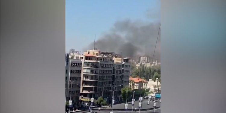 Li Şamê rêze teqîn pêk hat