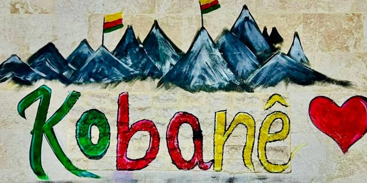Pêngava “Kobanî Nasname ye” hat destpêkirin