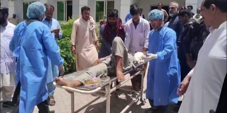 Li Pakistanê qeza: Herî kêm 40 kes mirin