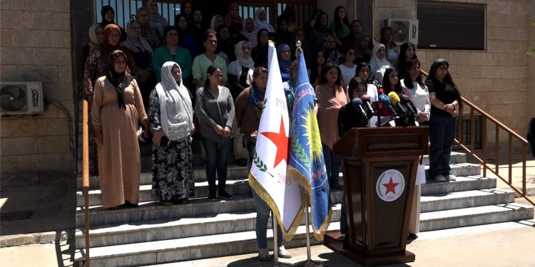 Mclisa jin a PYD’ê êrişa li dijî jina kurd şermezar kir