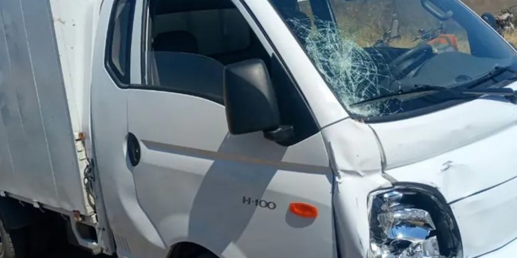 Li ser rêya Qamişlo-Dêrik qezaya trafîkê: Kesek mir û birayê wî birîndar bû