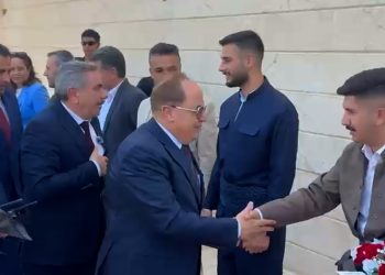Li Qamişlo hevdîtin: Şandeyek Hikumetê li Zanîngeha Rojava bû
