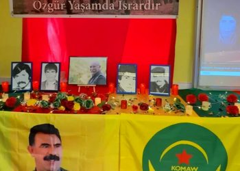 Li Cenevreyê Berxwedana Zîndanê ya 14’ê Tîrmehê û Alî Haydar Kaytan hat bibîranîn