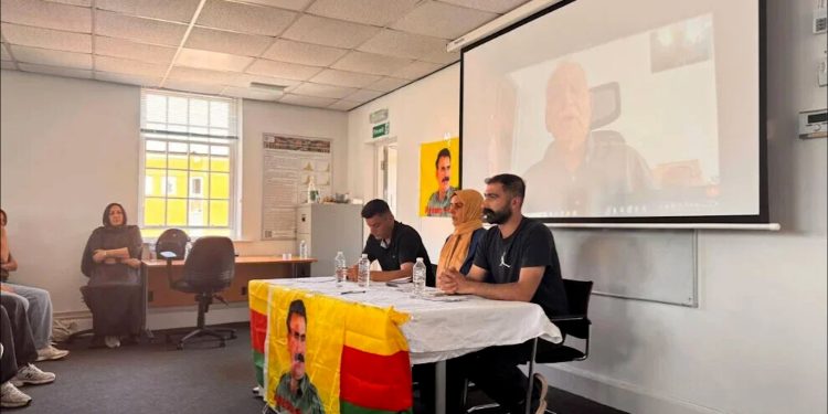 Li Sheffieldê Yekîtiya Komunên Kurd damezrandina xwe ragihand