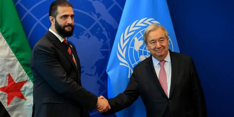 Guterres piştî 17 salan bi serdanek fermî ya Sûriyê dike