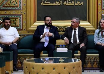 Parêzgarê Hesekê bi wezîrê çandiniyê re civiya