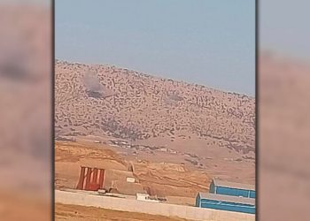 Bi drone û mûşekan êrişî herêma Kurdistanê hate kirin