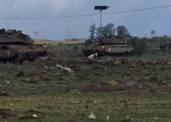 Artêşa Îsraîlê derbasî gundewarê Quneytira bû