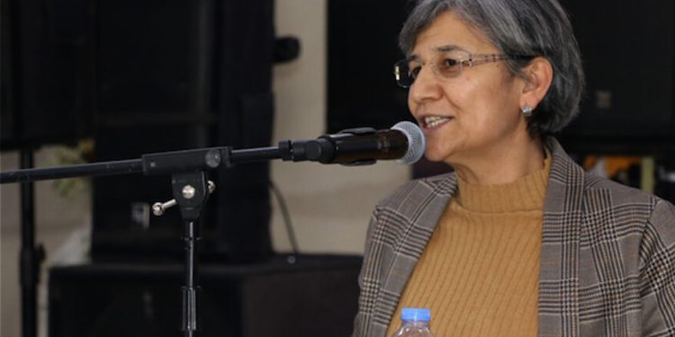 Leyla Guven: Gever çar beşên Kurdistanê di nav dilê xwe de dihewîne