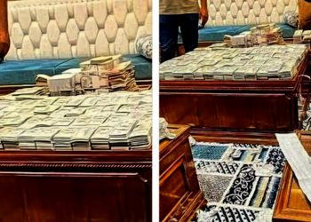Pereyê Gendeliyê: 3 mîlyon dolar û 700 mîlyon dînarên veşartî hatin desteserkirin