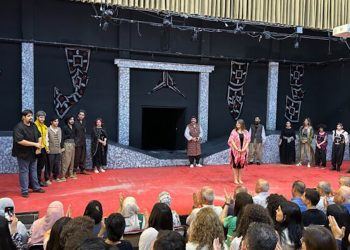 Li Silêmaniyê şanoya Şervano hate nîşandan