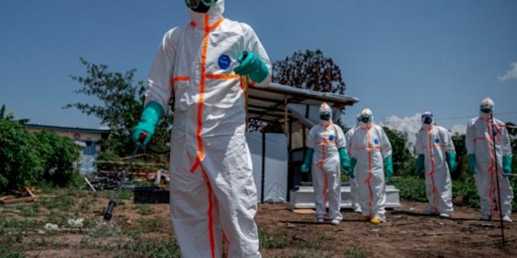 Li Kongoyê ji şewba Ebolayê 702 kes mirin