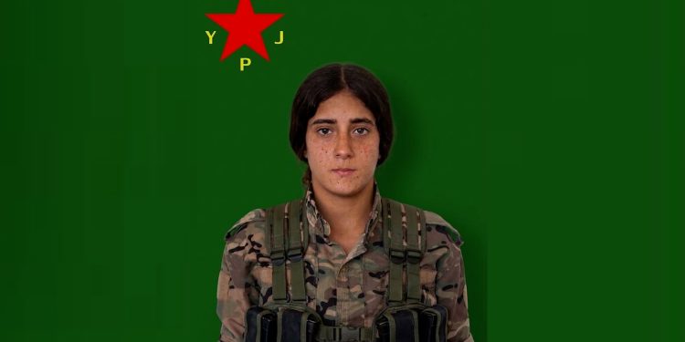 YPJ`ê nasnameya şehîdekê eşkere kir