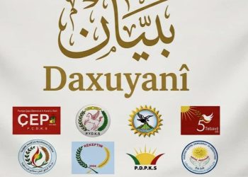 Banga 8 partiyên Kurd: Projeya Kembera Erebî betal bikin