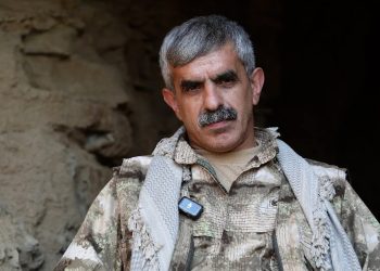 Ji Fermandarê Yekîneyên Parastinê yên Rojhilatê Kurdistanê-Şiyar Şevger