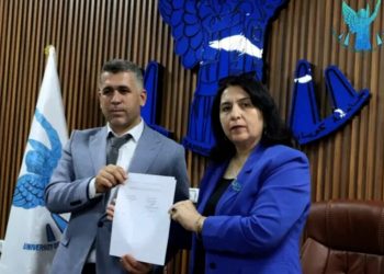 Di navbera Zanîngeha Kobanê û Zanîngeha Haxî Zîka de protokol hate îmzekirin
