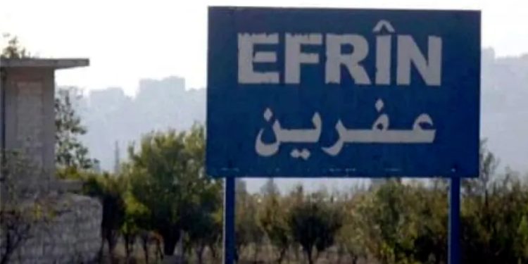 Malbatên hawirde û yên çeteyan hîna ji malên Efrîniyan derneketine
